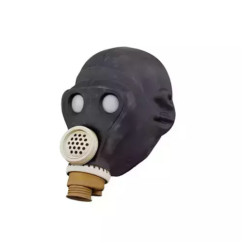 Gasmask gas mask 3D model