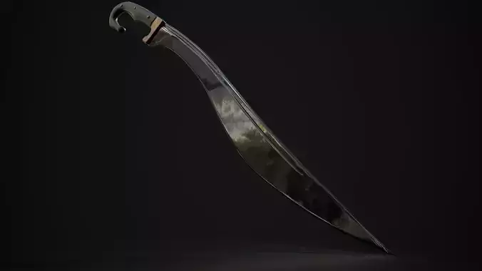 Greek Falcata Sword