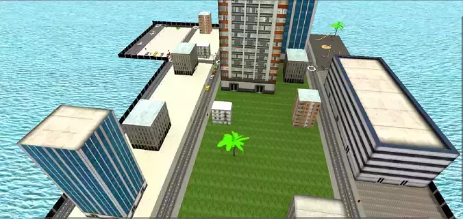 3D Models of Cities  3d models for blender and Unity