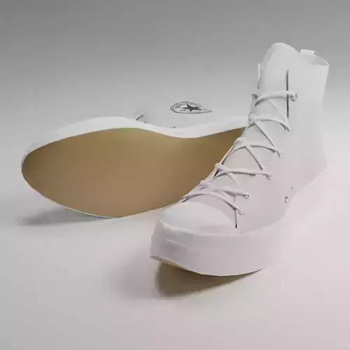 CONVERSE ALL STAR SNEAKERS 3D model