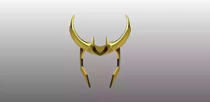 Loki Series Crown Headpiece