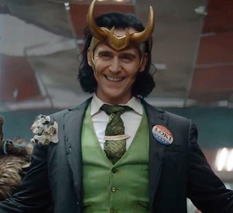 Loki Series Crown Headpiece 3D print model_5