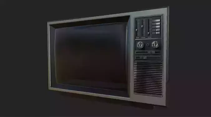 television vintage tv