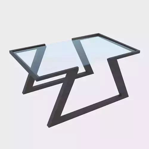 Glass Table - Coffee Table