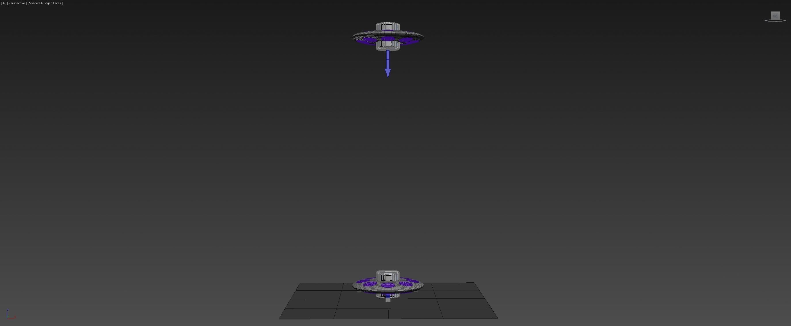 Non Parabolic Zero-G Simulator 3D model_4
