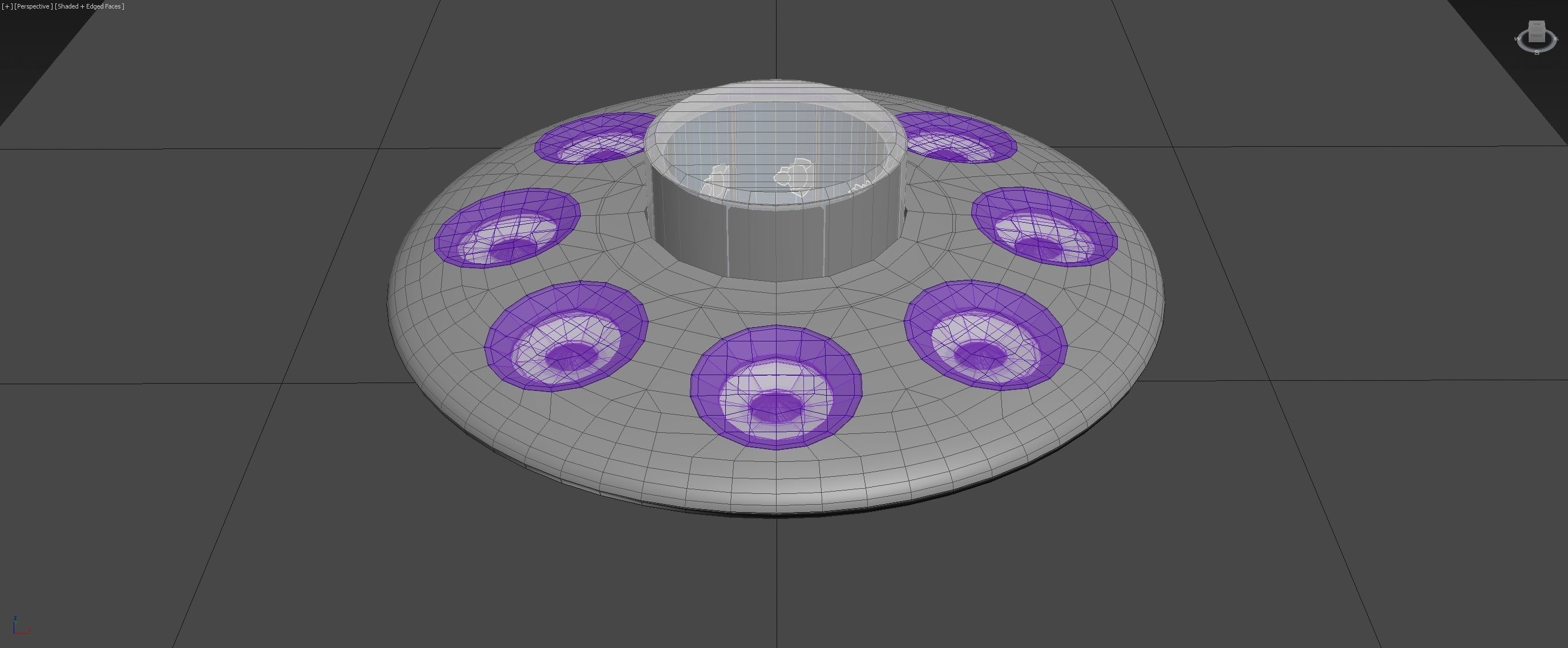 Non Parabolic Zero-G Simulator 3D model_2