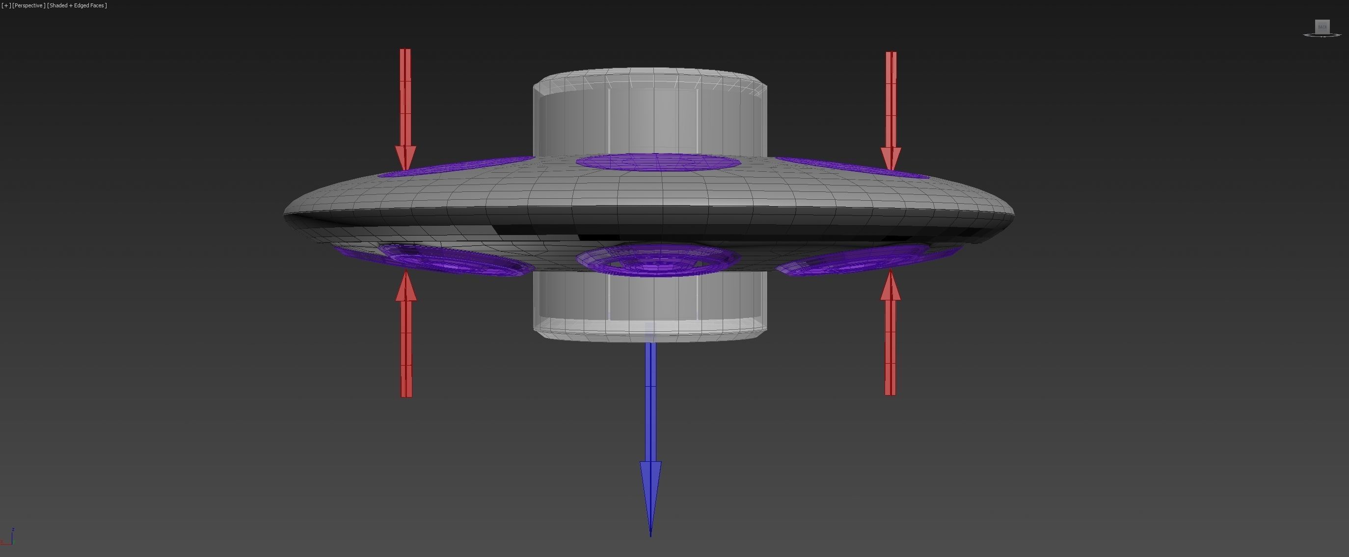 Non Parabolic Zero-G Simulator 3D model_9