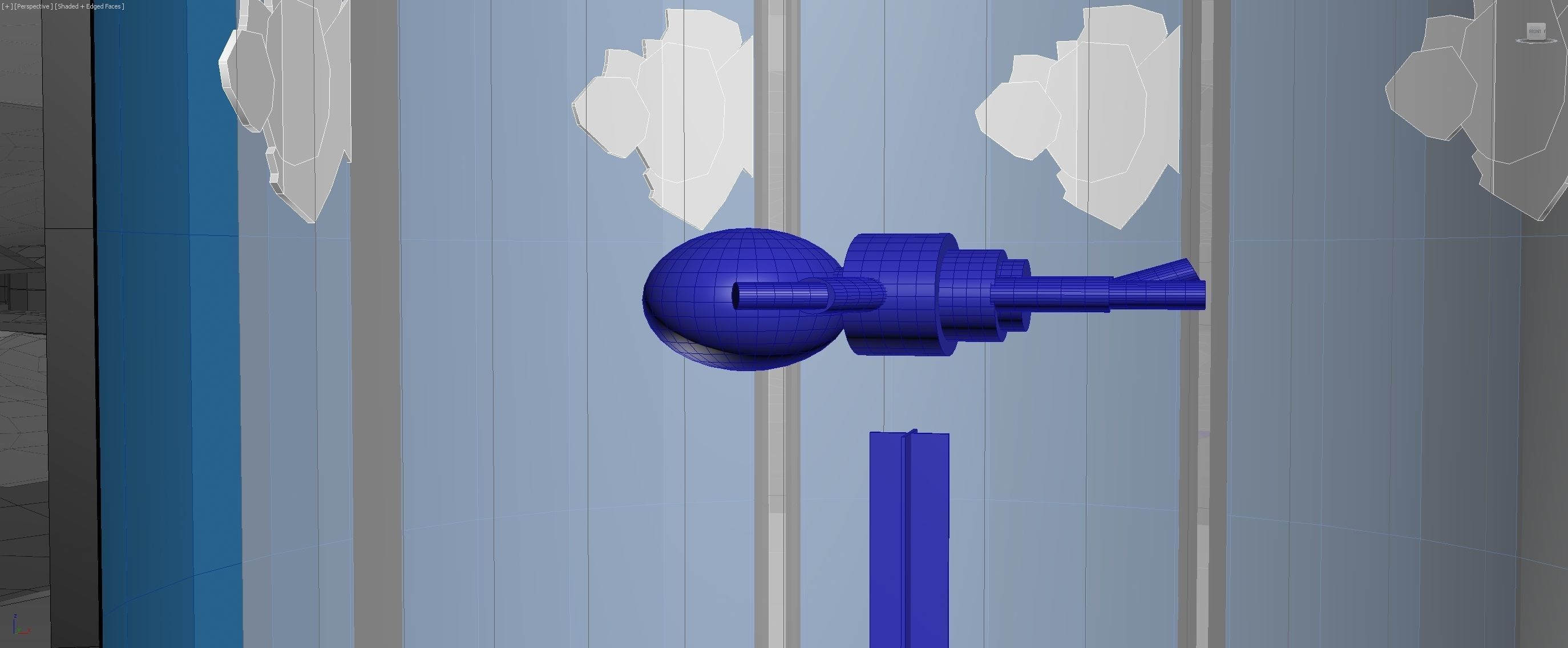 Non Parabolic Zero-G Simulator 3D model_10