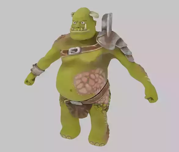 Fantasy Ogre