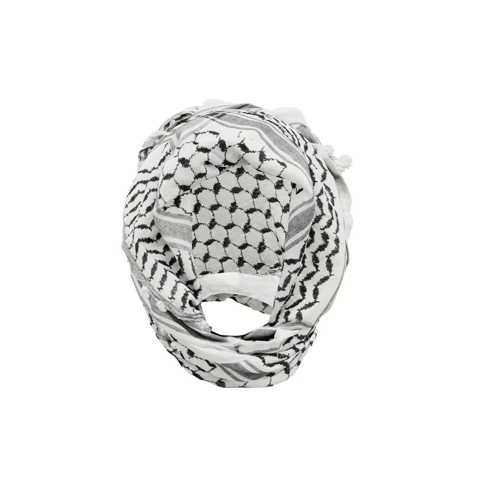 HeadScarf Surrounded 3D model_0