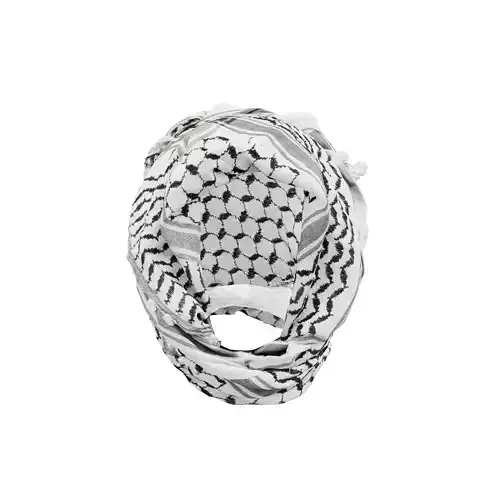 HeadScarf Surrounded 3D model