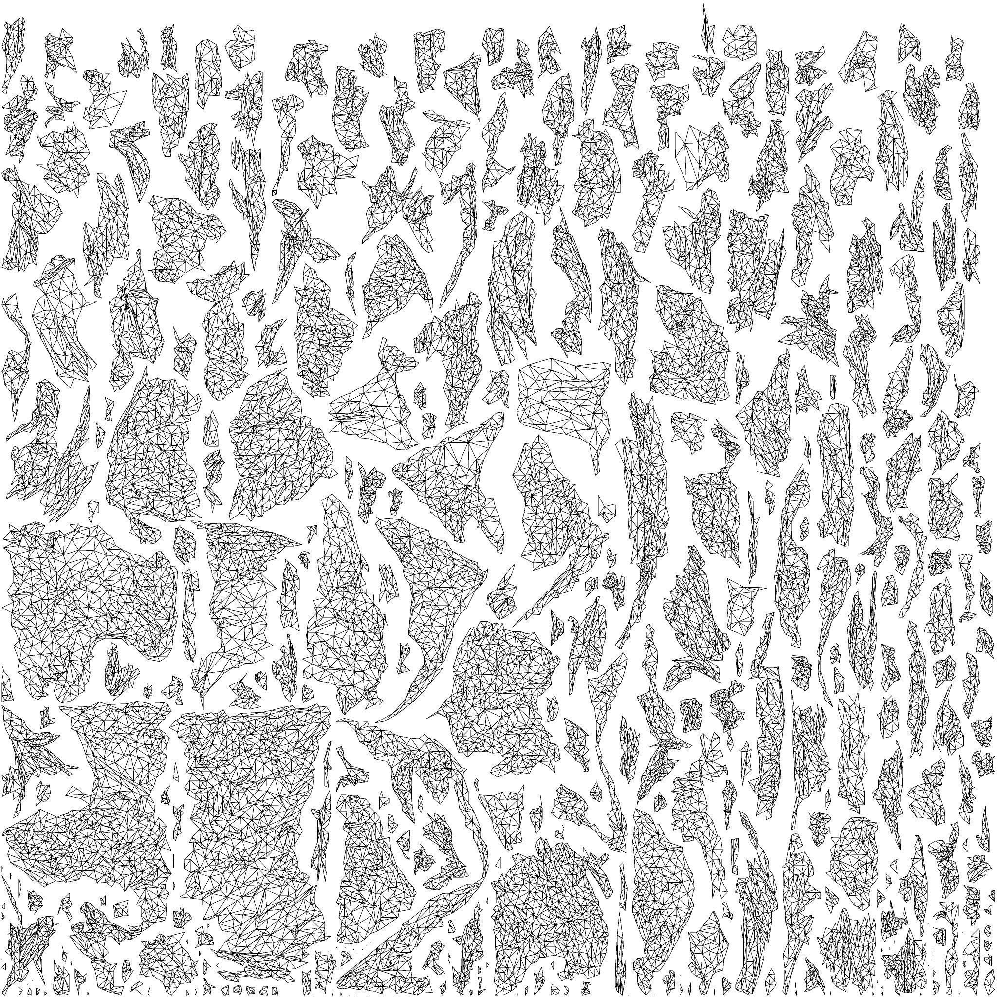 HeadScarf Surrounded 3D model_8