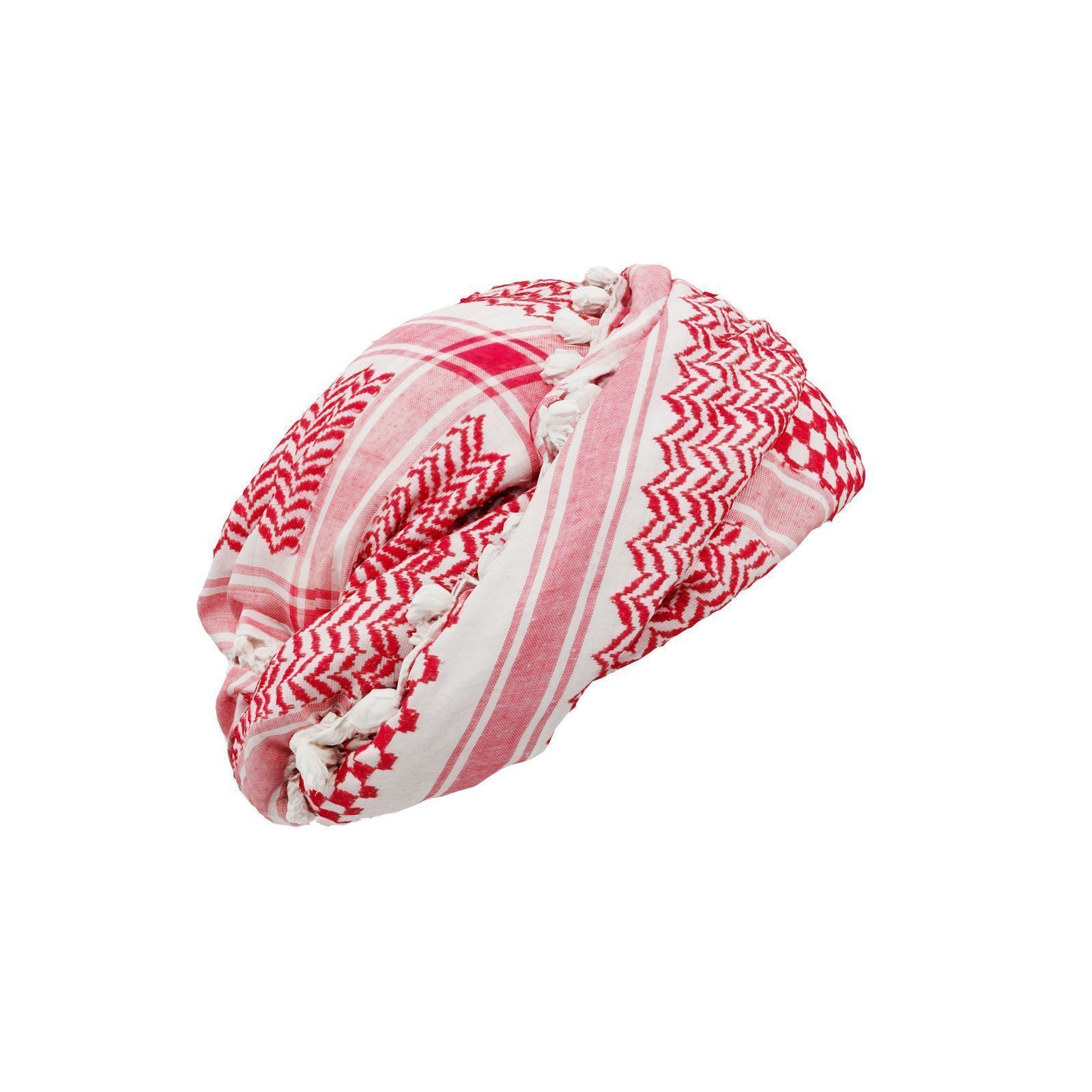 HeadScarf Sunblock 3D model_5