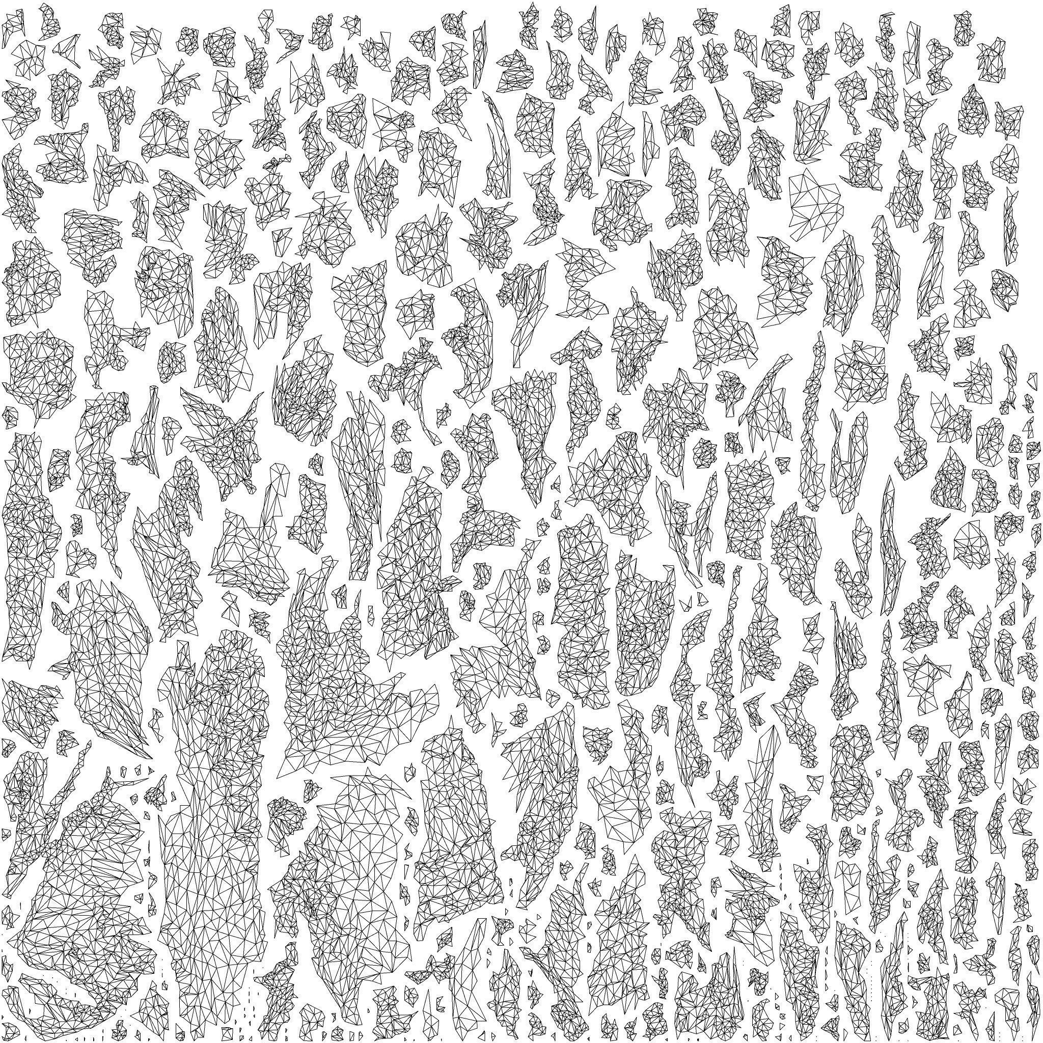 HeadScarf Sunblock 3D model_8