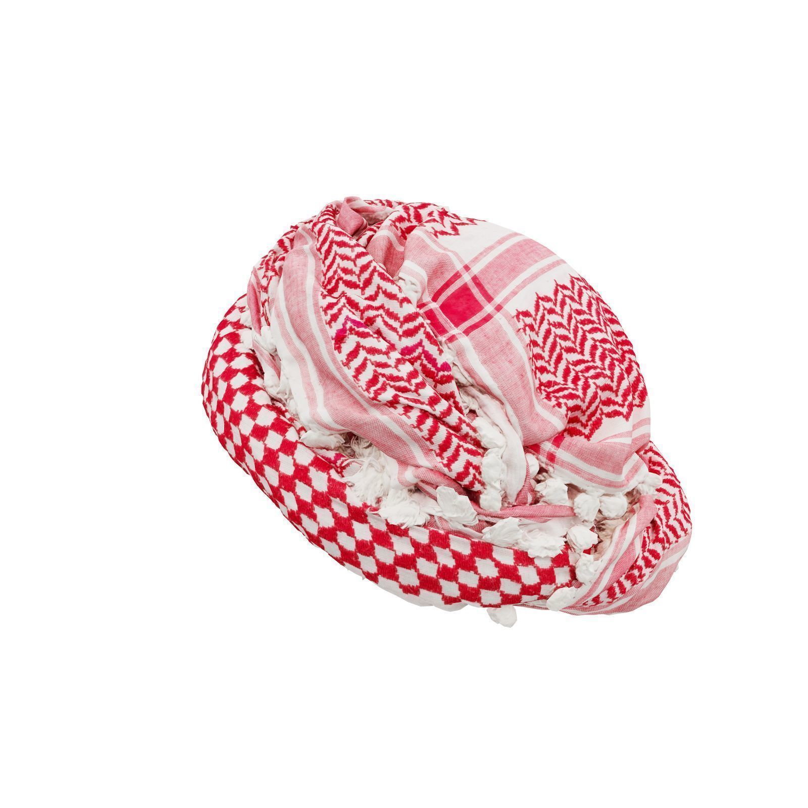 HeadScarf Sunblock 3D model_3