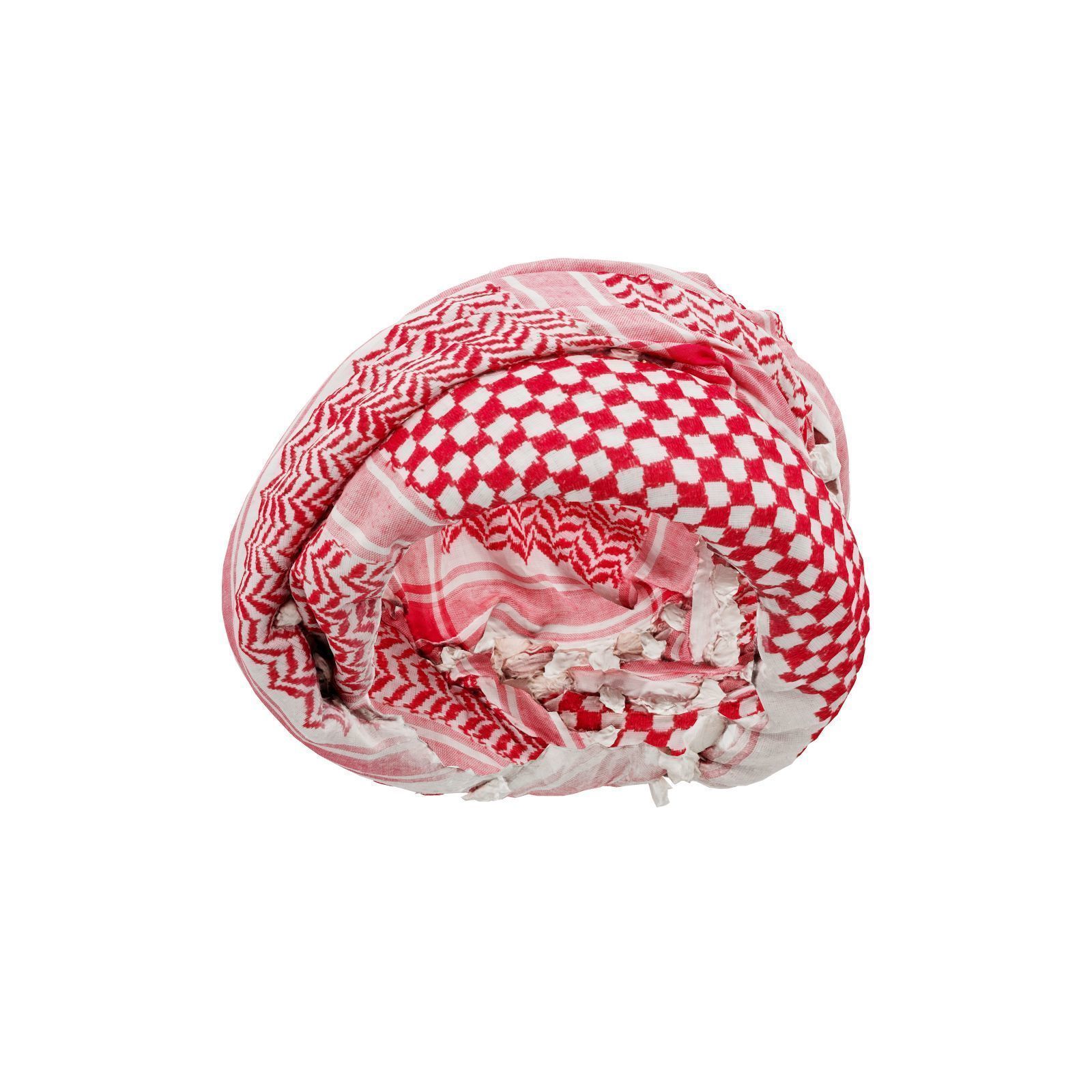 HeadScarf Sunblock 3D model_1