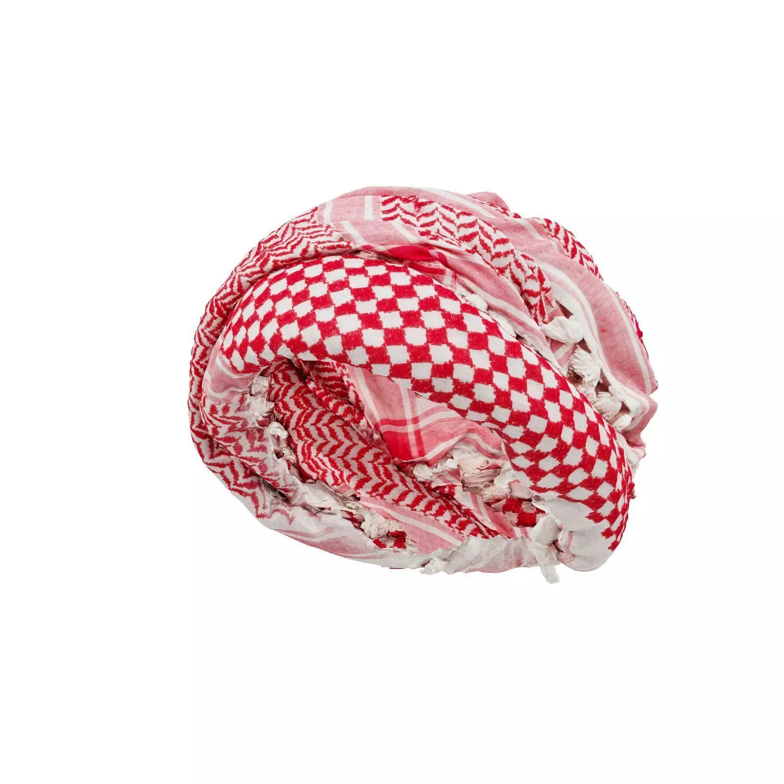 HeadScarf Sunblock 3D model_0