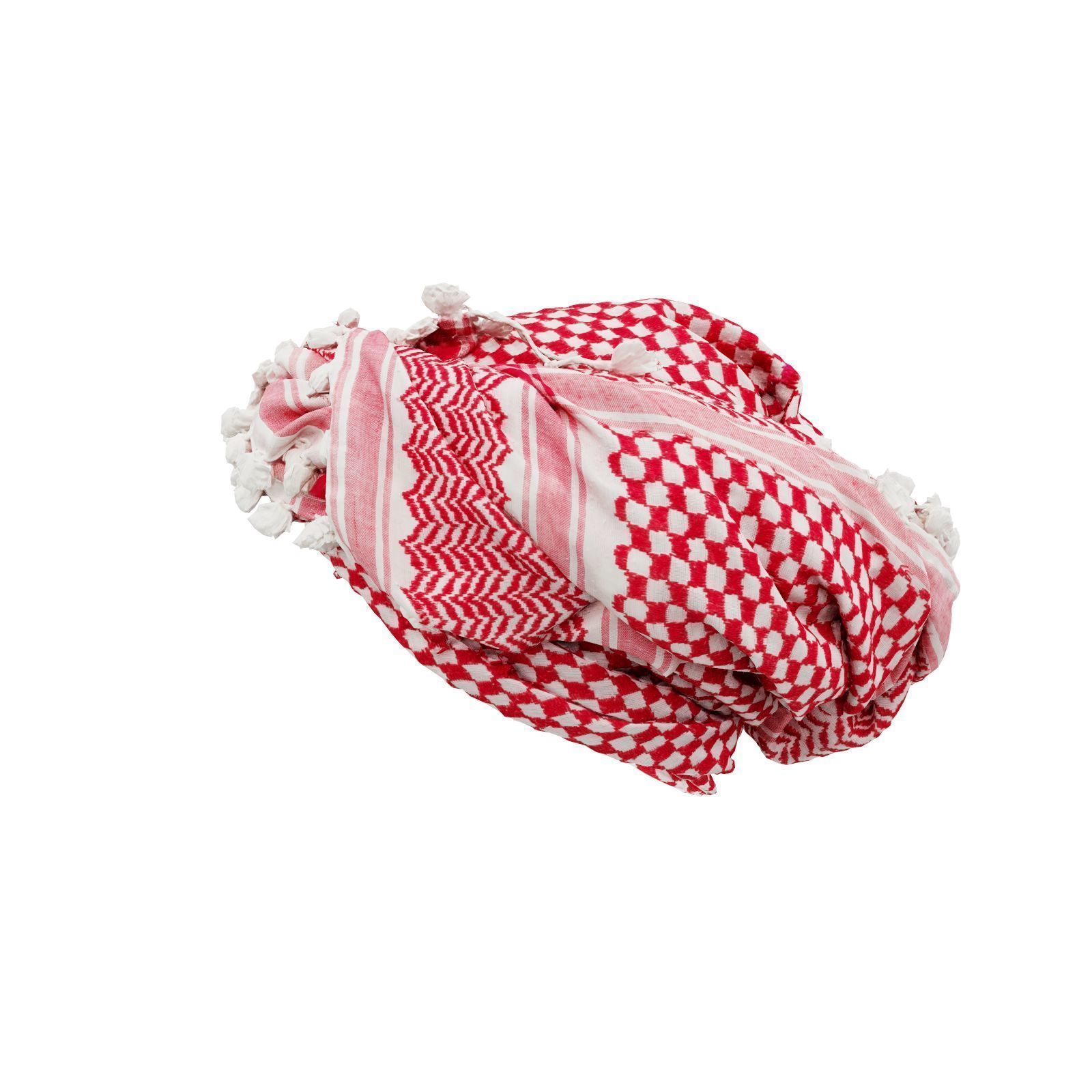 HeadScarf Sloppy 3D model_4