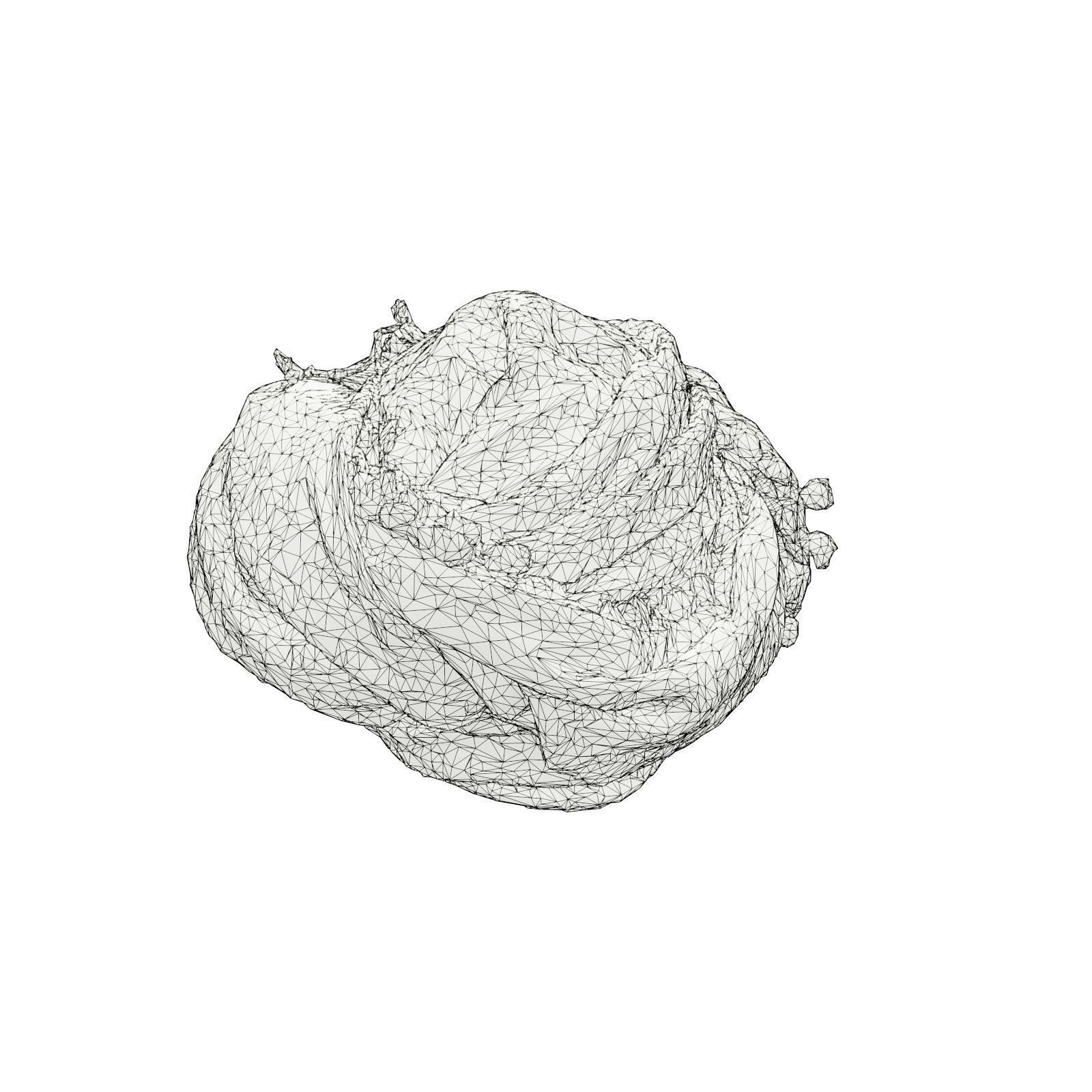 HeadScarf Sloppy 3D model_7