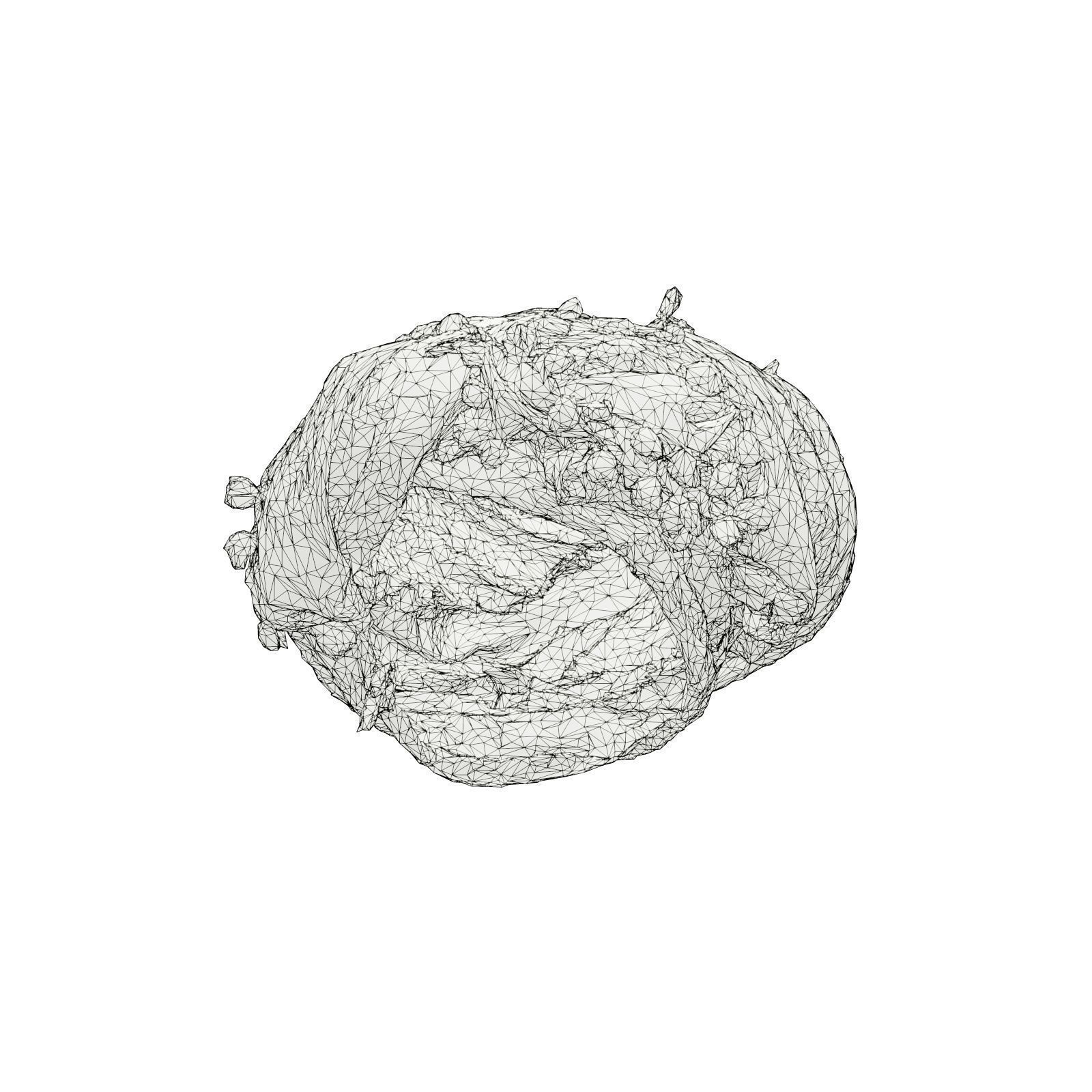 HeadScarf Sloppy 3D model_6