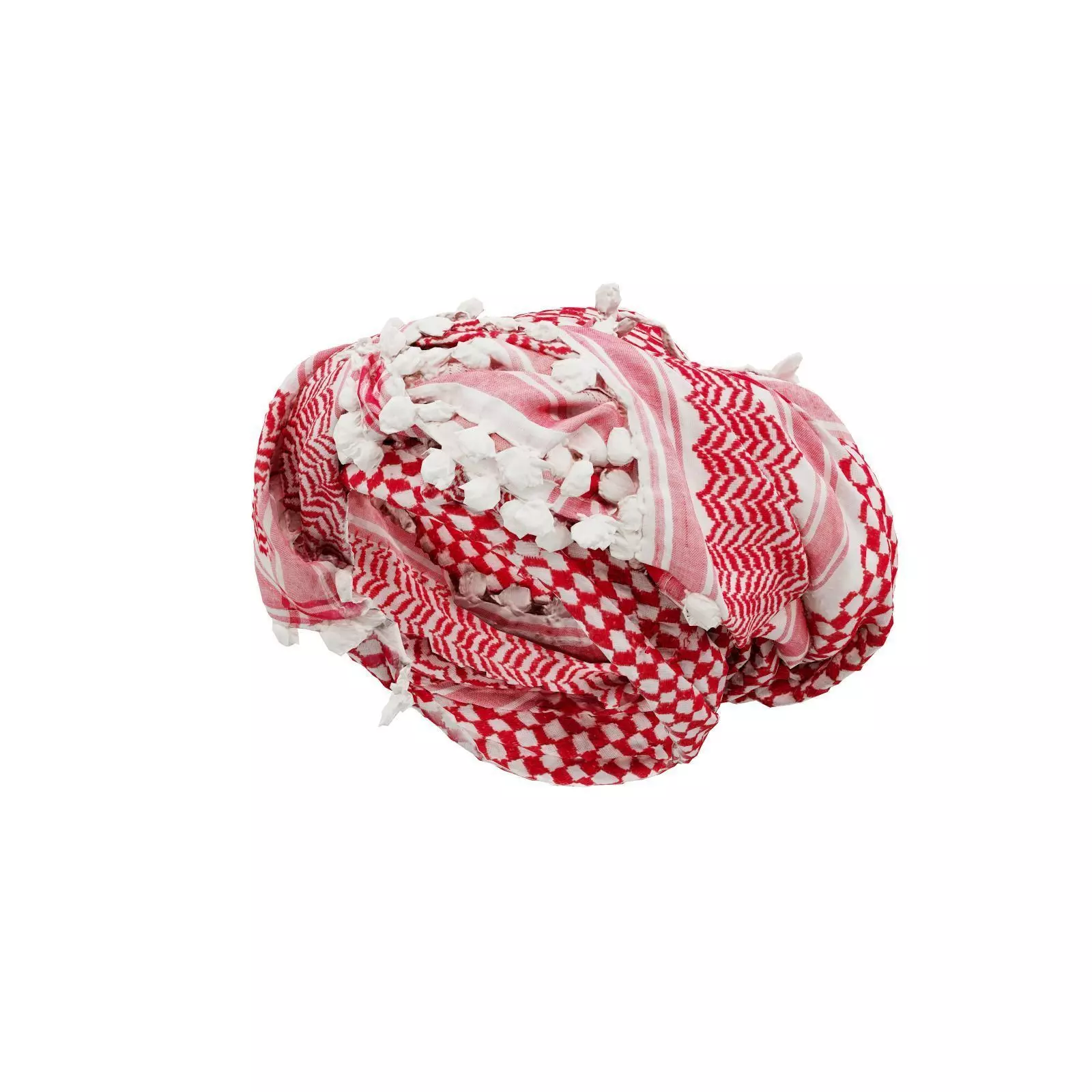 HeadScarf Sloppy 3D model_0