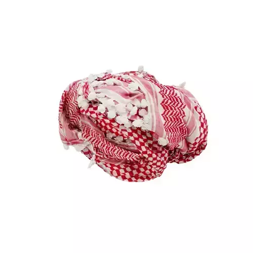 HeadScarf Sloppy 3D model