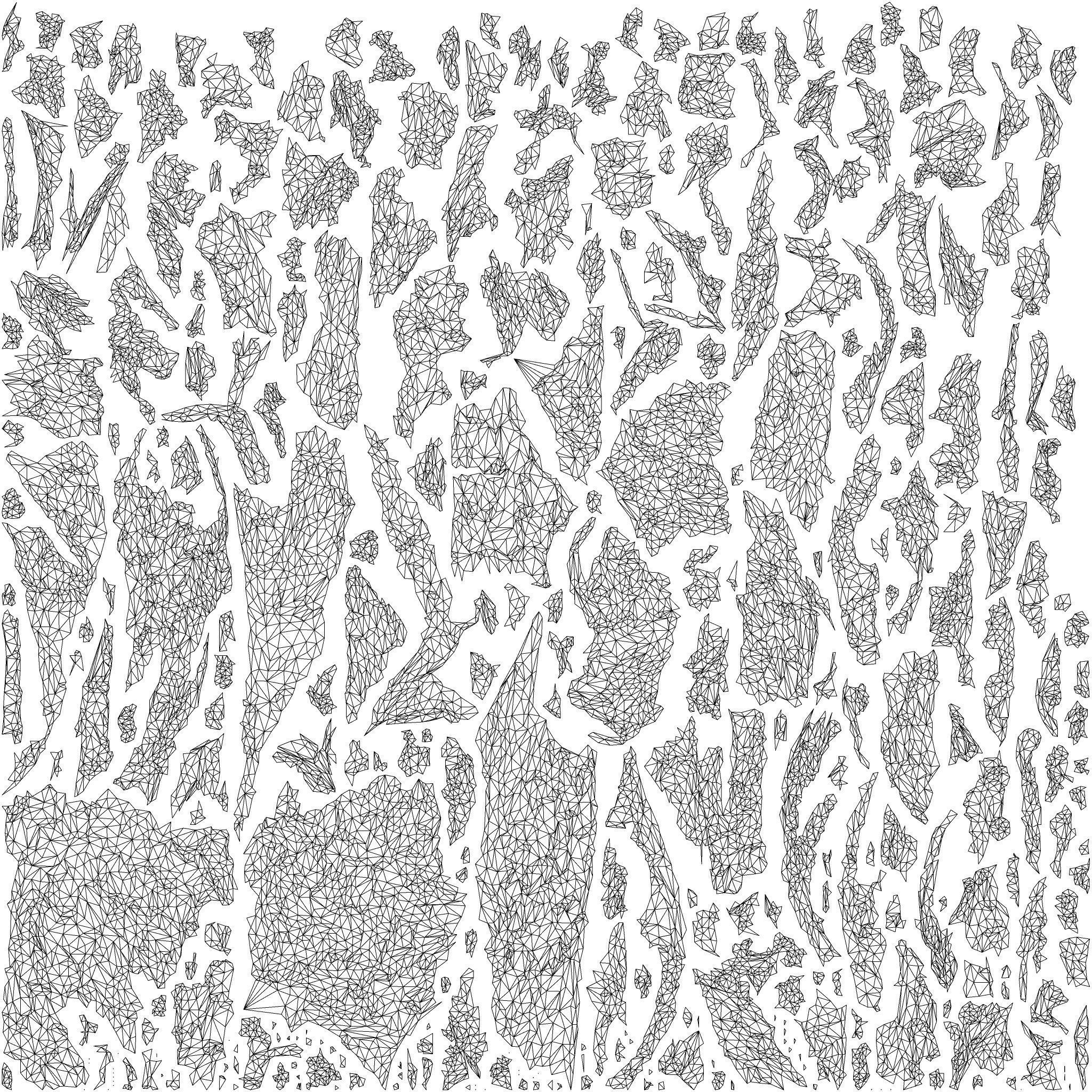 HeadScarf Off To The Side 3D model_8