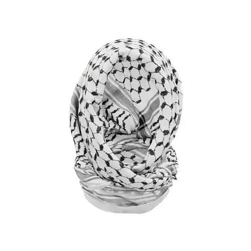 HeadScarf Nice And Warm 3D model