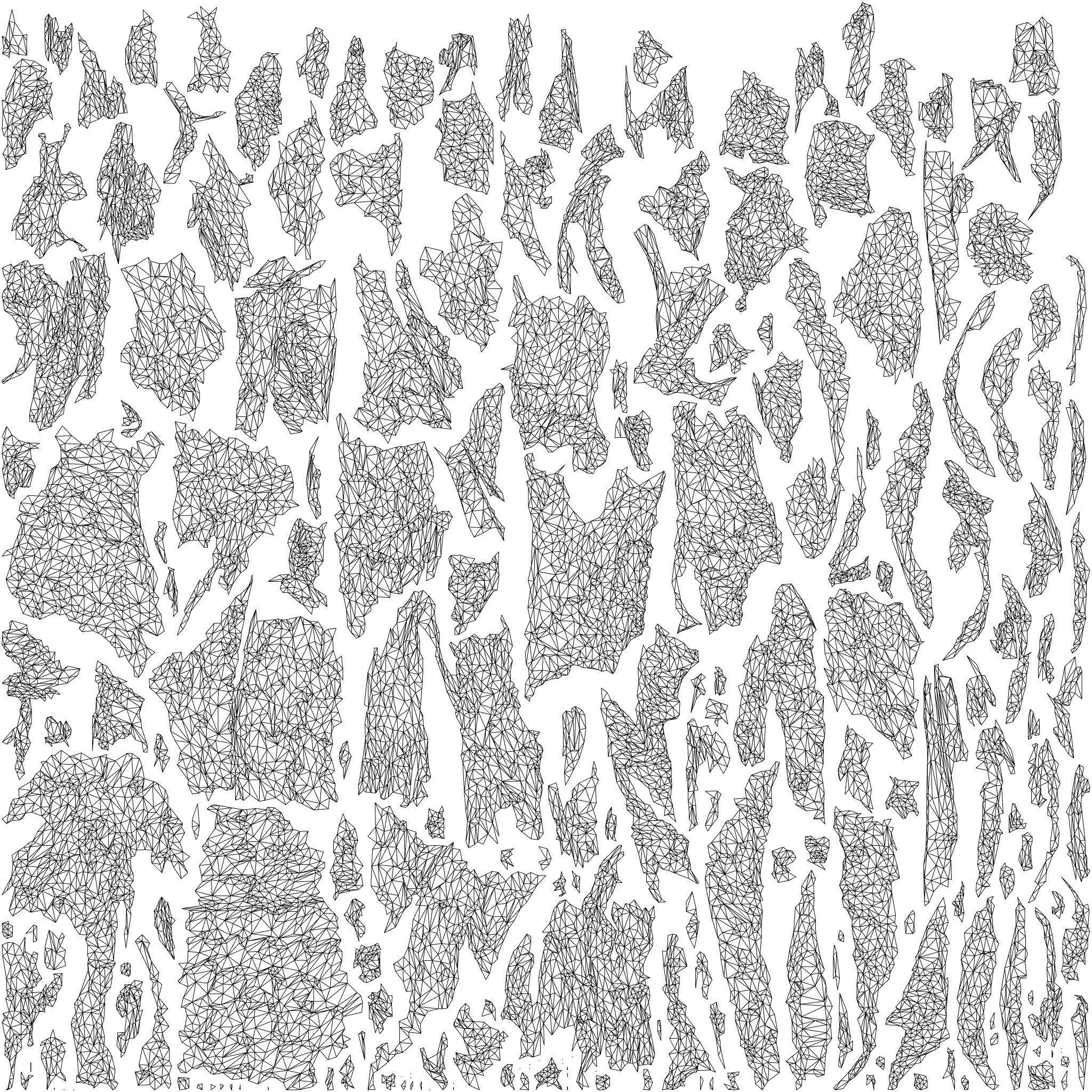 HeadScarf Nice And Warm 3D model_8