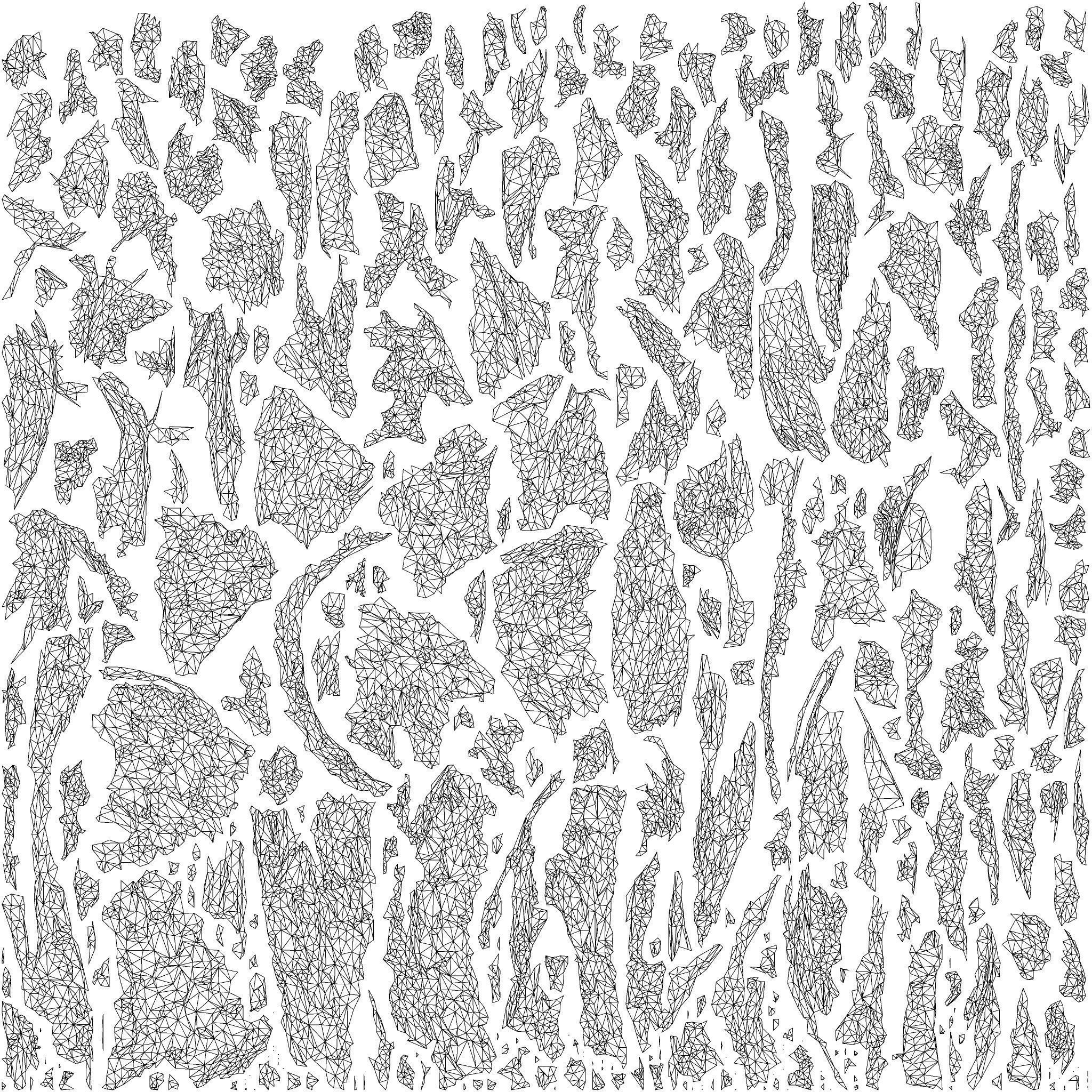 HeadScarf Double Tuck 3D model_8