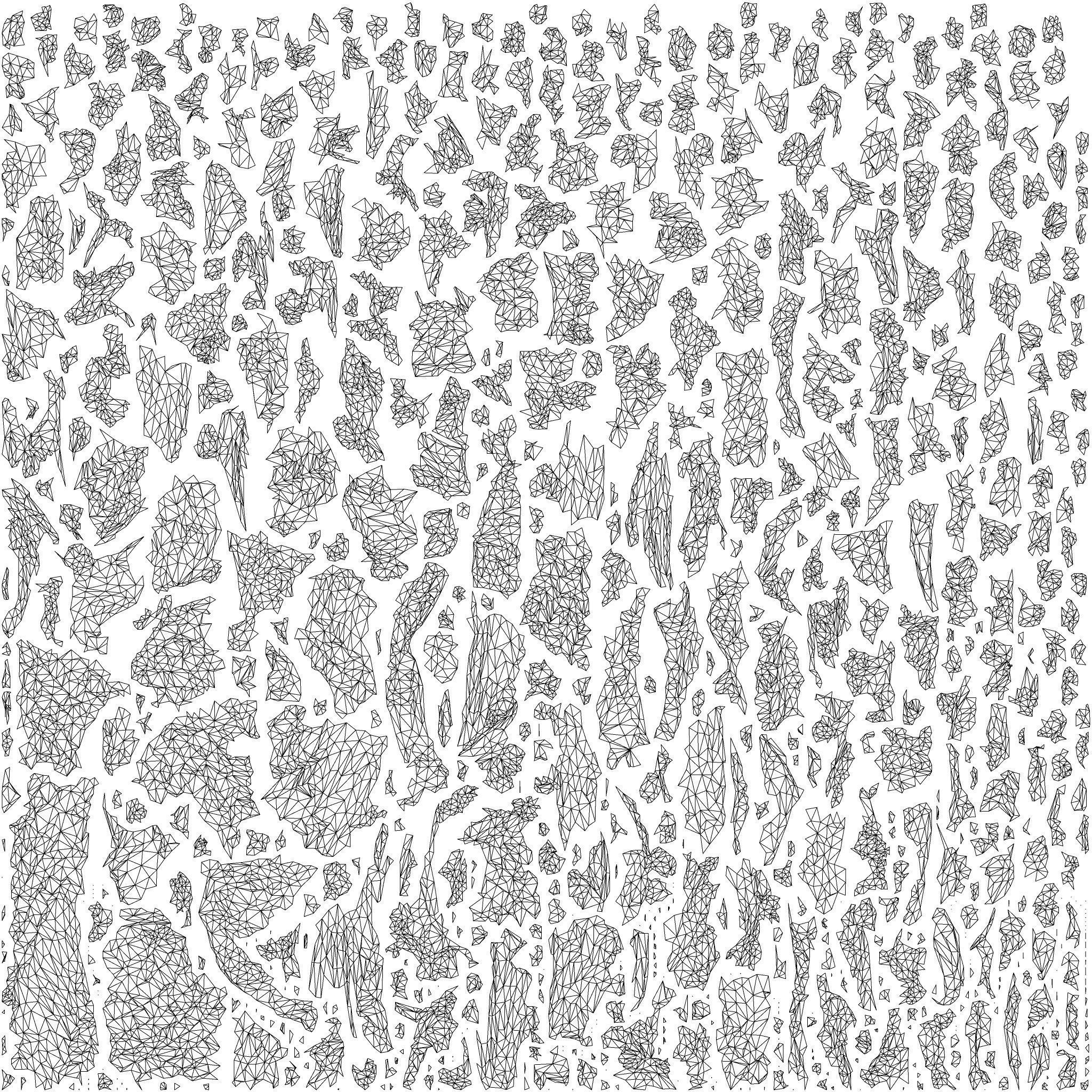 HeadScarf Double 3D model_8