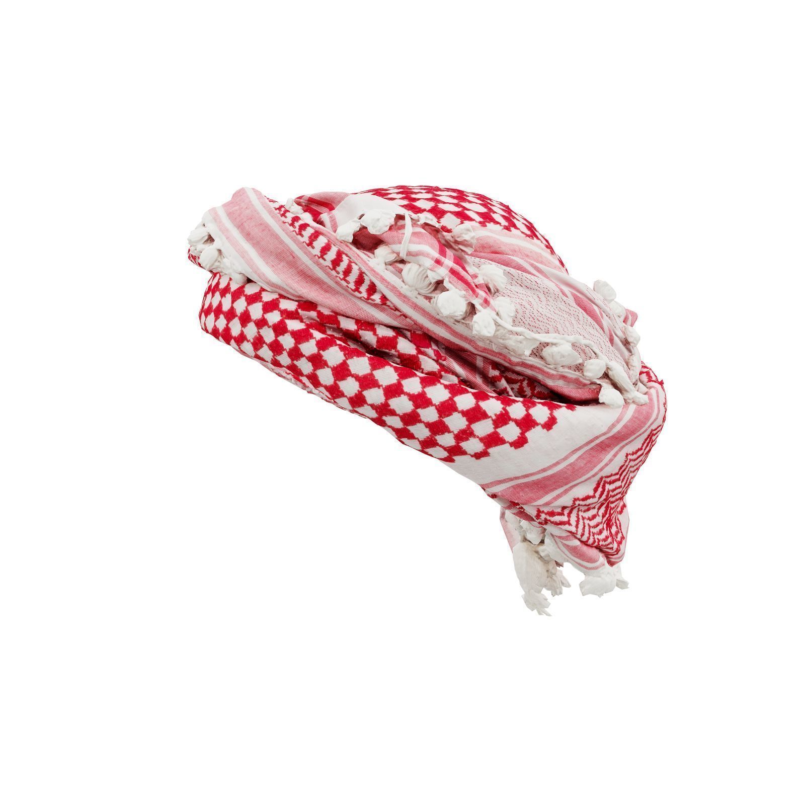 HeadScarf Double 3D model_4