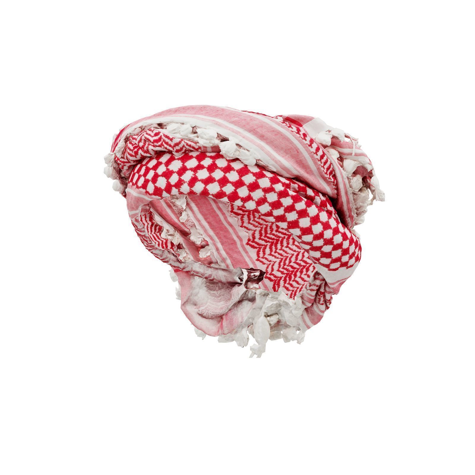 HeadScarf Double 3D model_2