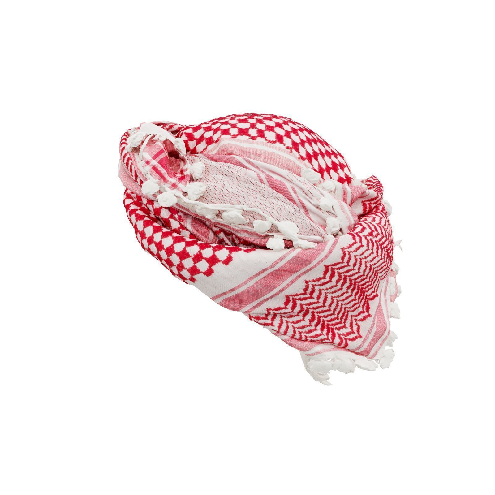 HeadScarf Double 3D model_3