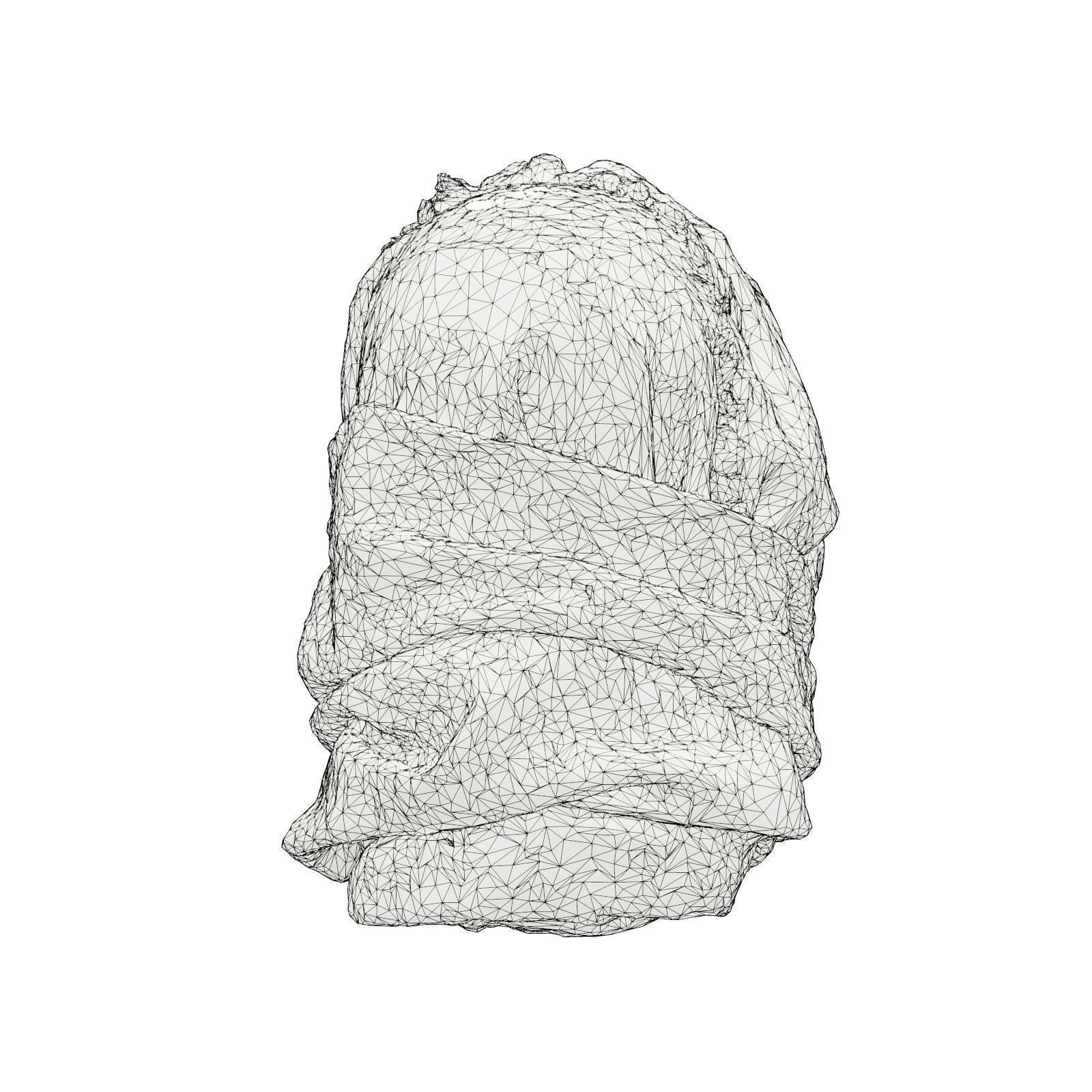 HeadScarf Dentist 3D model_7