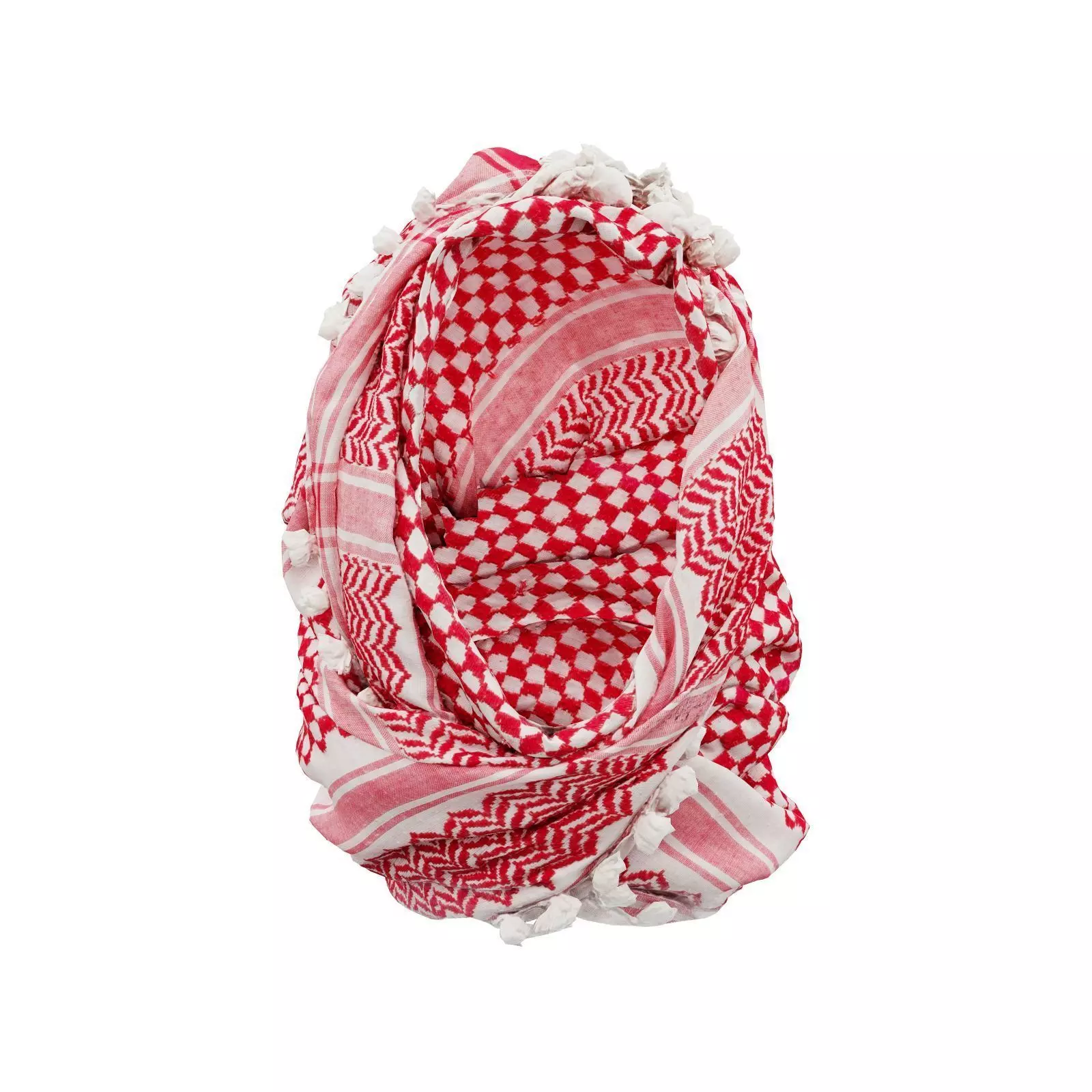 HeadScarf Dentist 3D model_0