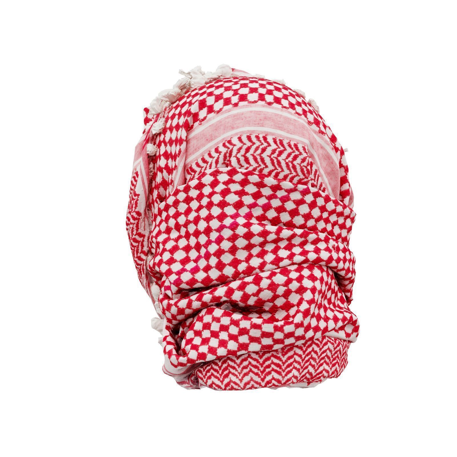 HeadScarf Dentist 3D model_3