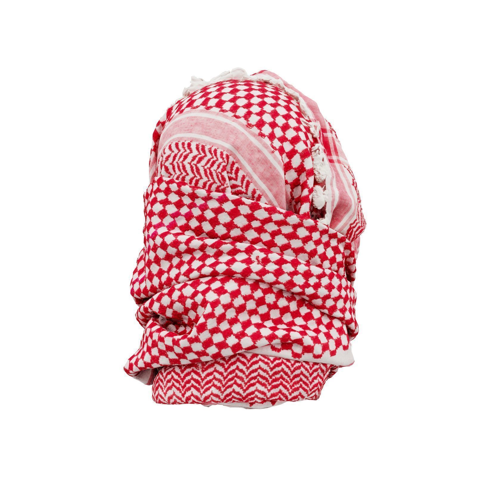 HeadScarf Dentist 3D model_1