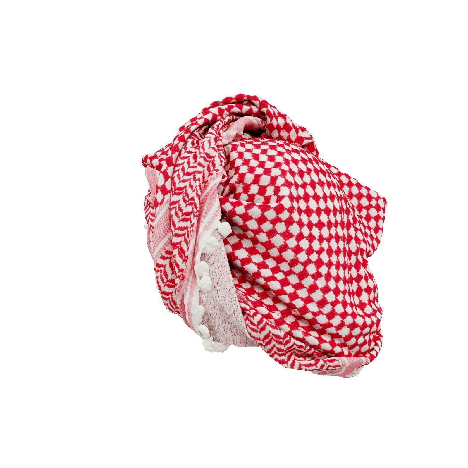HeadScarf Delicate 3D model_3