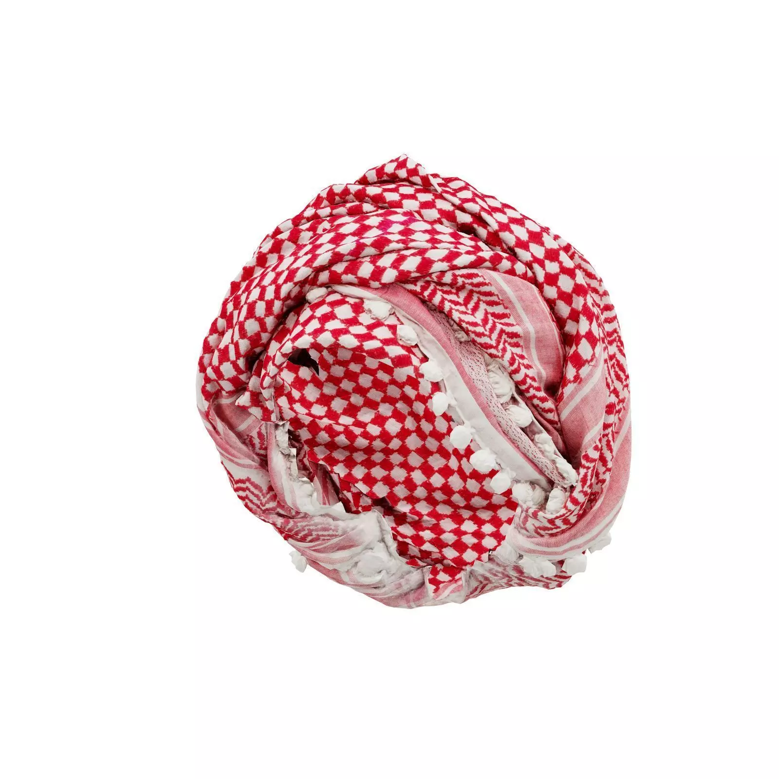 HeadScarf Delicate 3D model_0