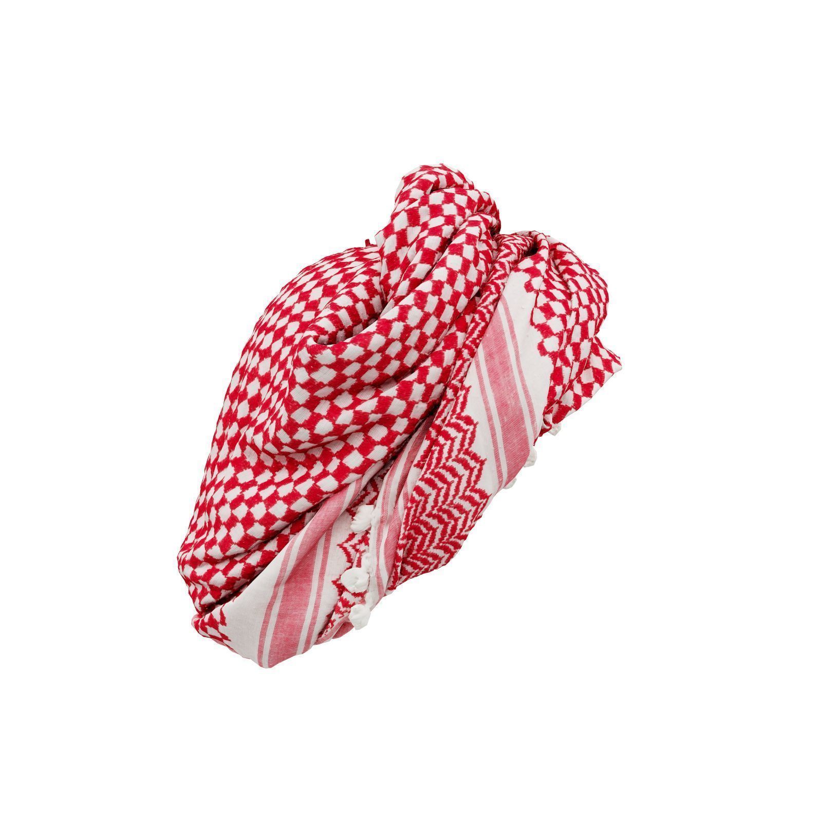 HeadScarf Delicate 3D model_5