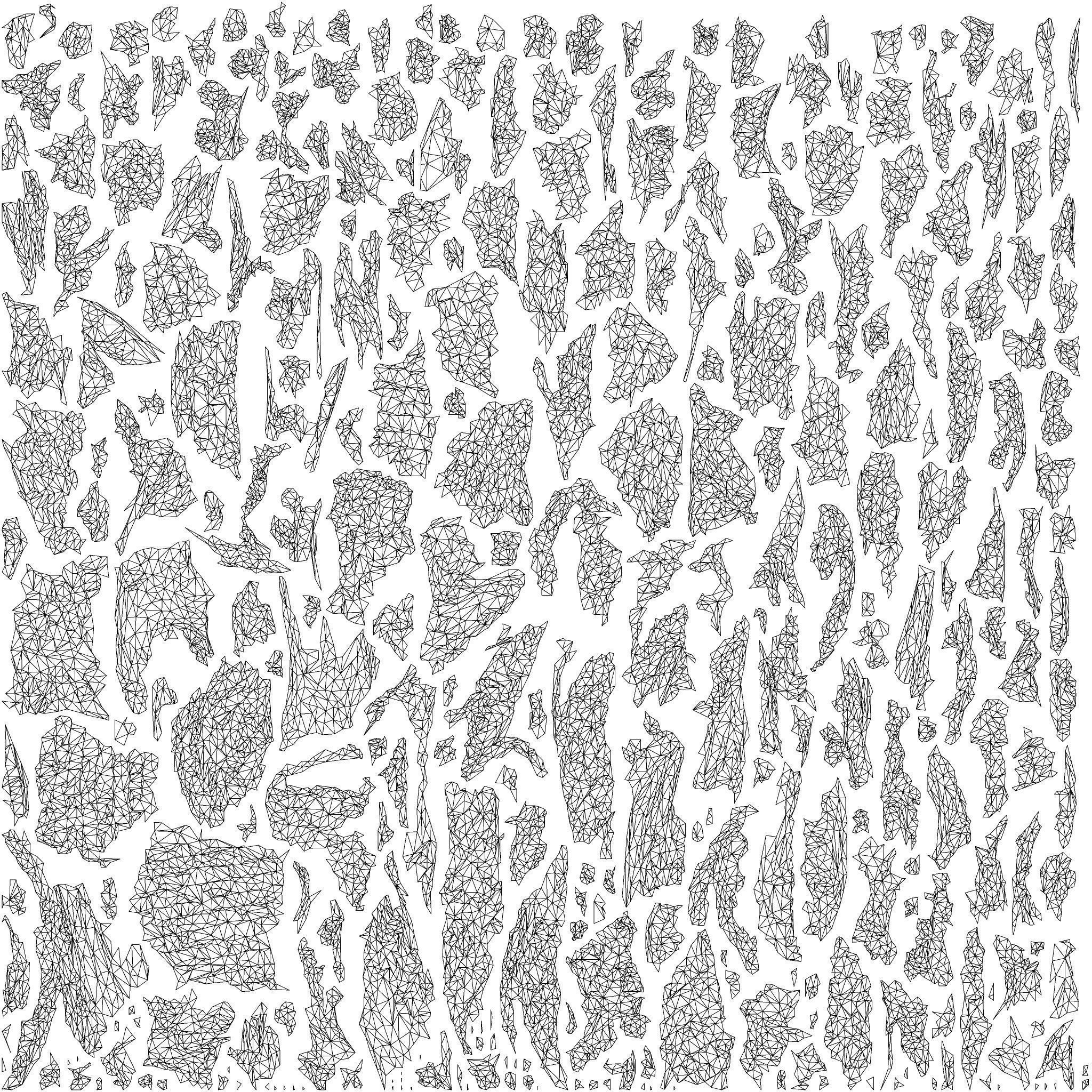 HeadScarf Delicate 3D model_8