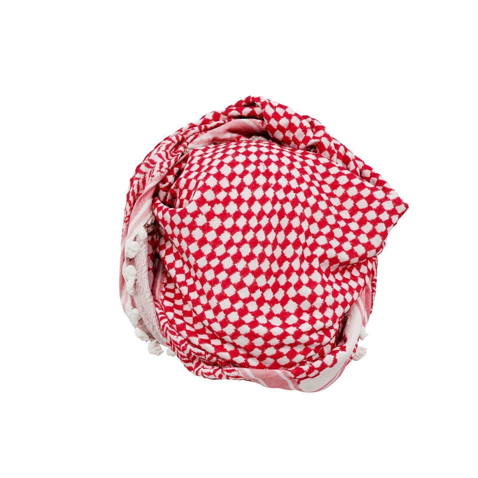 HeadScarf Delicate 3D model_2