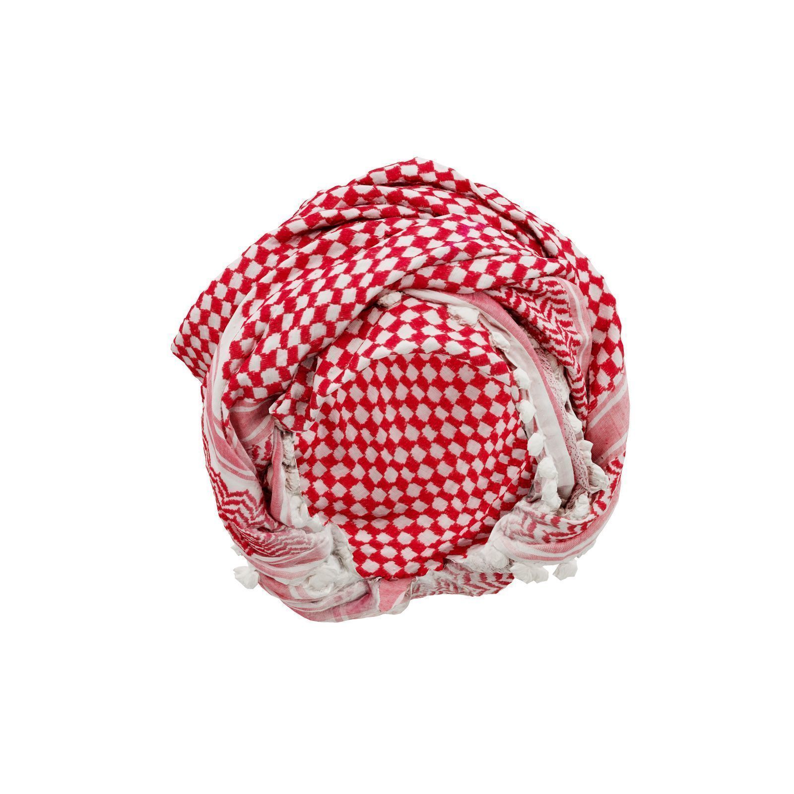 HeadScarf Delicate 3D model_1