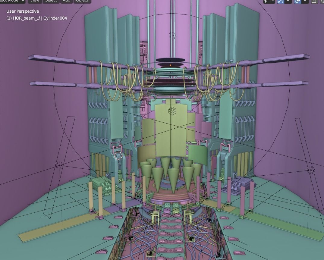 Diamond Hands GameStop Server Room - 3D Weekly 3D model_13