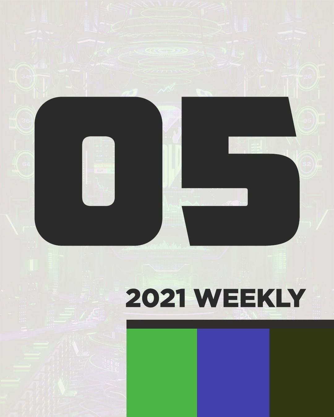 Diamond Hands GameStop Server Room - 3D Weekly 3D model_23