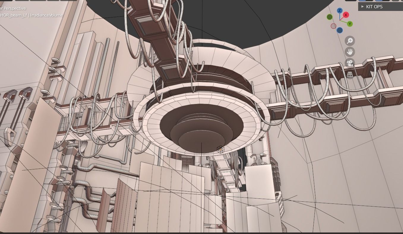 Diamond Hands GameStop Server Room - 3D Weekly 3D model_21