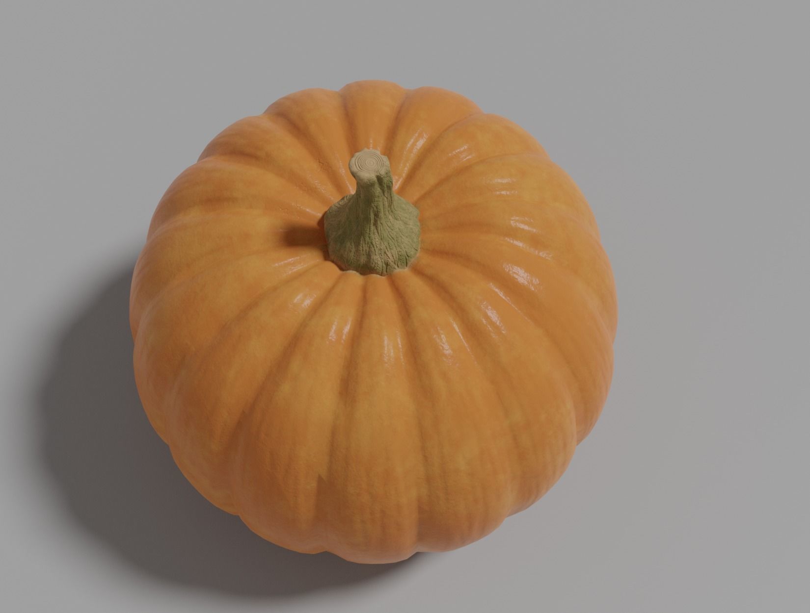 PUMPKIN 3D model_4
