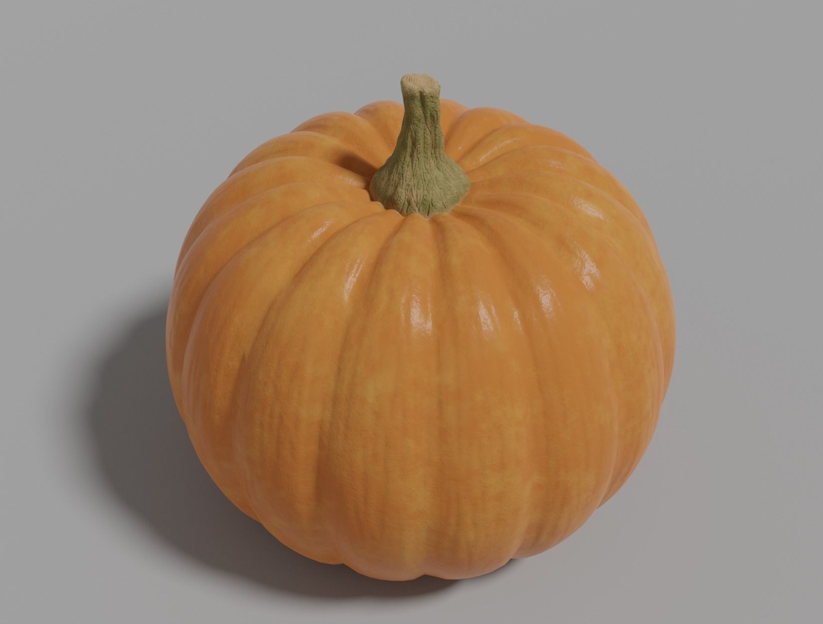 PUMPKIN 3D model_3