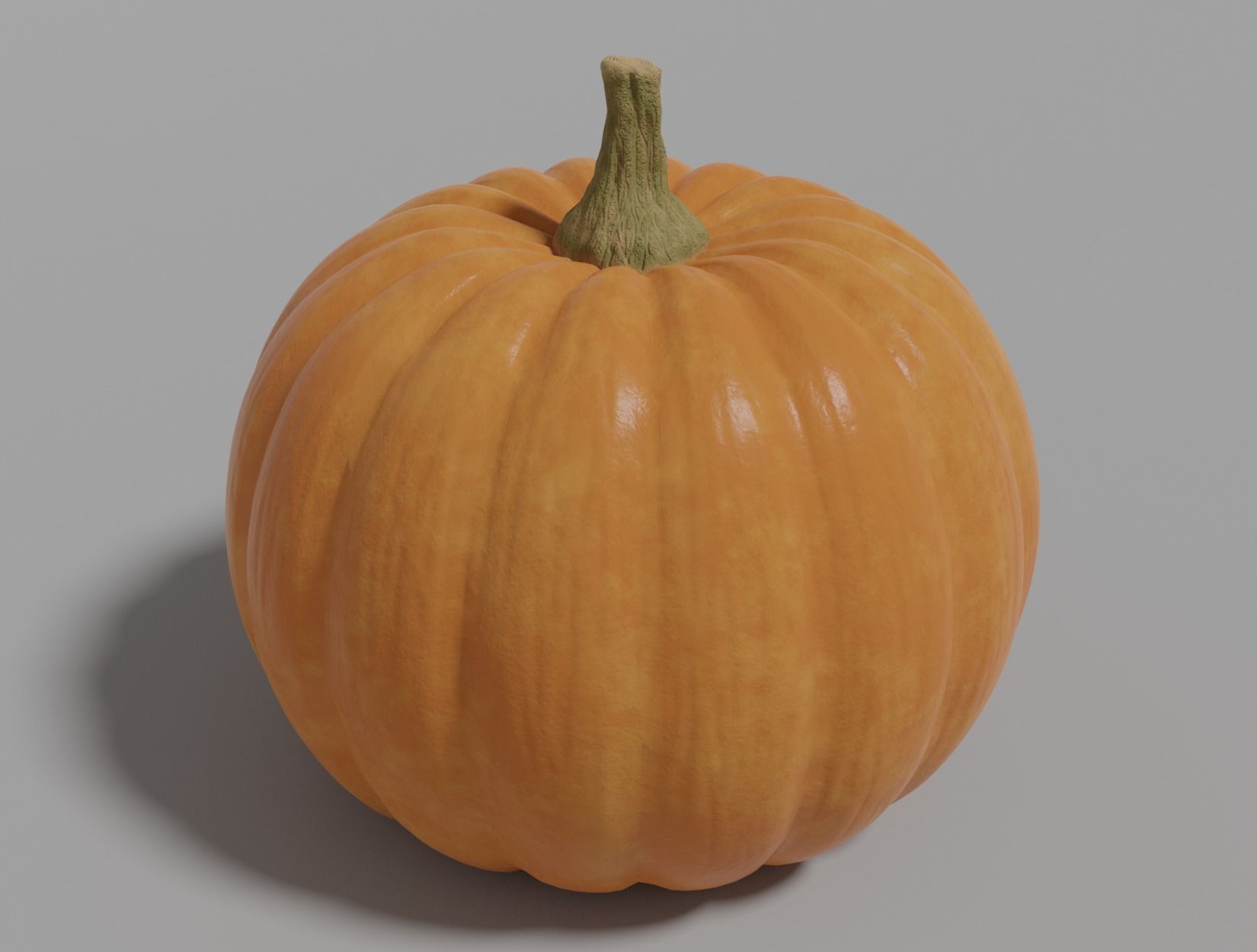 PUMPKIN 3D model_2